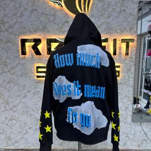 Diseñe su propio estilo Llegó Sudadera con capucha impresa personalizada precios baratos fabricante superior hombres sudaderas con capucha personalizadas sudaderas con capucha para hombres - Product Image 6