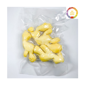 Cubes de gingembre surgelés biologiques IQF, entiers, pelés, épicés, racine de gingembre IQF, export en vrac fourni par l'usine du Vietnam - Product Image 2