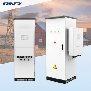 Dispositif de stockage d'énergie renouvelable 61,44 kWh 30 kW 409,6 V IP64 LiFePO4 Micro-réseau communautaire - Product Image 3