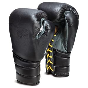 2025 gants de boxe en cuir de vachette professionnels sur mesure de 16 oz lacets pour Taekwondo MMA Muay Thai Kickboxing gants de gymnastique - Product Image 1