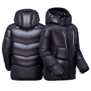 Chaqueta acolchada informal unisex para hombre, chaqueta con logotipos personalizados diseñados para calidez transpirable, ropa de calle elegante de invierno a la moda - Product Image 3