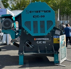 Machine de concasseur à mâchoires haute performance 60-110 t/h pour pierre de roche avec composants de base moteur moteur roulement engrenage PLC boîte de vitesses - Product Image 2