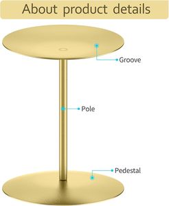 Bougeoir pilier unique en métal au design élégant pour décorations d'intérieur pour Noël Pâques-Disponible en vrac avec plusieurs couleurs - Product Image 4