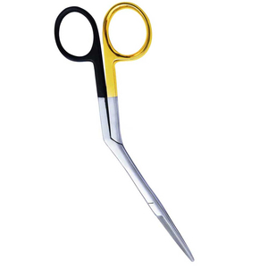 Tijeras nasales quirúrgicas hechas a medida 18cm TC hoja supercortada hecha en acero inoxidable alemán tijera Nasal al por mayor OEM - Product Image 2