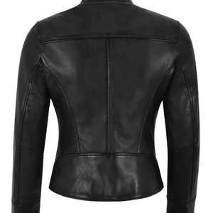 High Quality Genuine Sheepskin <b>Fur</b> <b>Leather</b> Jacket for Women Winter <b>Coat</b> <b>with</b> Breathable Feature Made From High Quality <b>Leather</b> - Product Image 6
