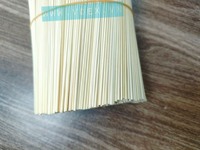 Bâtons de bambou naturels/blanchis ronds de haute qualité avec différentes tailles, y compris 8 '', 9'', 12 ",... Pour la fabrication de bâtonnets d'encens, un