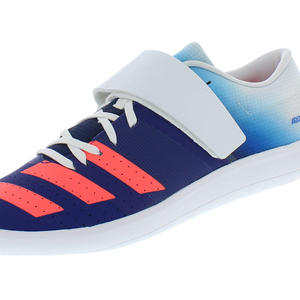 Chaussures unisexes Adidas Adizero Shotput Couleur : Bleu marine/blanc 100% authentiques - Product Image 3