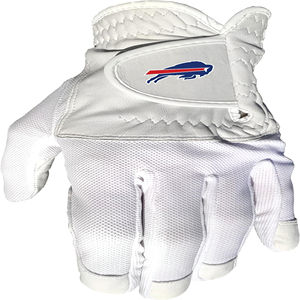 Venta caliente Indonesia Cabretta Guante de golf de cuero Color blanco suave con logotipo personalizado Precio al por mayor para deportes - Product Image 3
