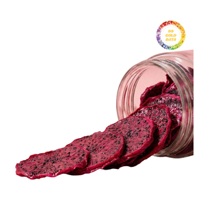 Snack Saludable de Fruta del Dragón Orgánica Suave y Seca - Hecho con Fruta del Dragón Fresca, Procesada con Técnica AD, Empaque a Granel, Producto con Etiqueta Limpia - Product Image 3