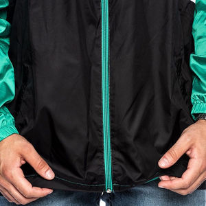 Chaqueta cortavientos para hombre de buen fabricante, chaquetas para exteriores totalmente personalizadas, gran oferta, chaqueta cortavientos antiarrugas de tendencia superior - Product Image 4