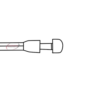 Perforateur circulaire manuel STAMMBERGER |   Design droit |   Coupe de 3,5 mm |   Longueur de travail de 6 pouces |   Instrument chirurgical ORL |   Inoxydable - Product Image 3