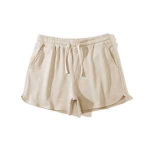 Pantalones cortos ligeros para mujer con diseño de logotipo personalizado 2024, nuevos pantalones cortos de verano para Yoga de alta calidad al mejor precio - Product Image 3