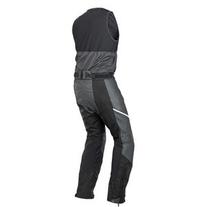 Spidi H2Out E Genuine <b>Leather</b> Motorcycle <b>Pants</b> Waterproof and Breathable with Protective Gear Racing Team Name Moto Style - Product Image 1
