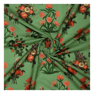 Imprimé numérique floral de haute qualité 100% Techniques et matériel de style de conception personnalisables au Royaume-Uni - Product Image 3