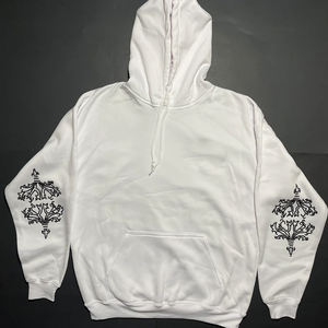 Sweat à capuche personnalisé avec strass pour homme – Design universel de haute qualité avec cristaux - Product Image 1