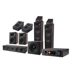 Nouveau système audio home cinéma sans fil ThunderBeats 4.2.2. Subwoofers 120W et enceintes à projection ascendante. - Product Image 1