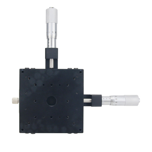 SEMY100-AC 100x100mm 2-Axis XY Micrometer Linear Stage Manual Linear Stage Dengan Crossed-Roller Bearing - Product Image 5