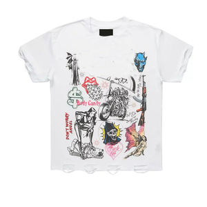 T-shirt unisexe en coton, vêtement décontracté, confortable, respirant, manches courtes, tissu doux, vêtements de sport, mode quotidienne - Product Image 6