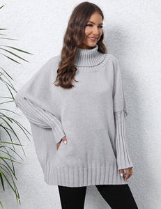 Pull en laine et mohair vintage unisexe avec logo personnalisé, design respirant et confortable pour femmes, vente en gros pour l'hiver - Product Image 4