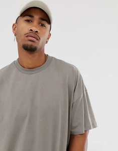 Chemises coupe ample à la mode pour hommes 100% coton chemises confortables idéales pour Streetwear Gym Wear vêtements de mode et superposition - Product Image 2