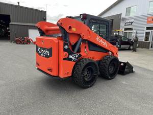 Chargeuse à pneus KUBOTA SSV75 neuve/d'occasion 2021 avec composants de moteur, roulement et pompe principaux - Product Image 6