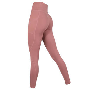 Mallas de yoga ecológicas para mujer, superventas, tela sostenible de alto rendimiento para mayor comodidad y durabilidad - Product Image 5