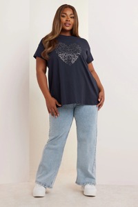 Camiseta 100% algodón superventas para mujer gráfico de moda OEM/ODM Casual personalizado suministro a granel Ropa De Mujer ropa logotipo personalizado - Product Image 4