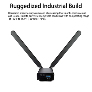 Clé USB industrielle portable double bande haute vitesse AOZORA, modem WIFI mobile 4G LTE, 2 antennes externes, carte SIM (version américaine) - Product Image 3