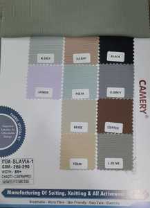 Salavia ผ้าทอลายทแยงโพลีเอสเตอร์100% ผ้าซับน้ำแบบเกลียวออร์แกนิคทรงหกเหลี่ยมมีมิติดูดซับความชื้นที่ยืดหยุ่นได้ดีที่สุด - Product Image 2