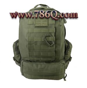 Mochilas Verdes de 60 Litros, Color Oliva, de un Solo Hombro, para Exteriores, Senderismo, Camping, Resistentes al Agua, Bolsas Tácticas - Product Image 1