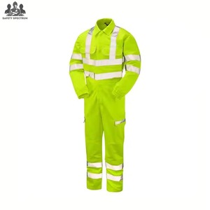 Overol de Trabajo Unisex de la Mejor Calidad, a la Moda, Seguro, Impermeable, Transpirable, de Poliéster, Precio al por Mayor - Product Image 5