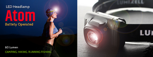 Lampe frontale LED à piles alcalines AAA LR03 de 350 lumens fabriquée en Chine - Product Image 6