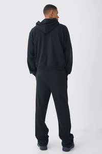 เสื้อฮู้ดพลอยเทียมสำหรับผู้ชายผ้าฝ้าย100% กำหนดโลโก้ได้เอง - Product Image 5