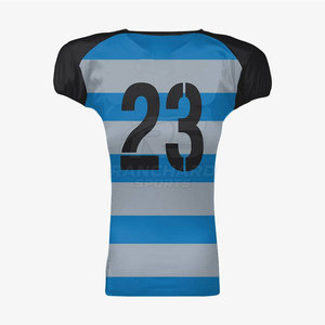 Maillot de football américain pour hommes 100% sur mesure, bon matériau, qualité supérieure, maillot de football américain pour hommes - Product Image 3