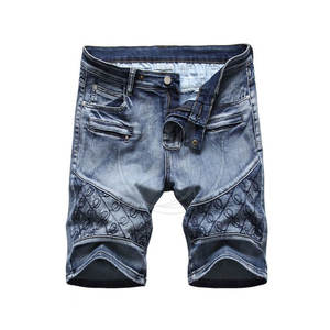 Best Price Jeans Shorts Custom <b>Log</b> Training Wear Jeans Shorts New Arrival Jeans Shorts For Online Sale - Product Image 1