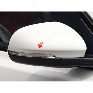 Specchietto retrovisore dinamico Kit indicatore a LED Jaguar XE X760 XF X250 X260 XJ X351 X152 XK XKR X150-auto e moto - Product Image 4