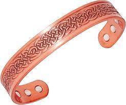 Pure Copper Magnetic Bracelets India Pattern Adjustable Healing Therapy Handmade & Bracelet Horn Cufflink From ARTISAN AURA - Product Image 5