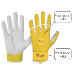 Custom High Quality <b>Leather</b> Baseball & Softball Batting Gloves Comfortable For Youth And Adult - Product Image 1