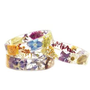 GUÍA Joyería Resina Acrílico Pulsera Brazalete Exagerado Deslumbrante Multicolor Ancho Irregular Cuadrado Acrílico Pulseras para - Product Image 5