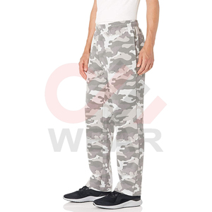 Pantalons décontractés à la mode pantalons respirants pour hommes pantalons surdimensionnés Fitness Sports Gym pantalons à séchage rapide hommes pantalons avec logo personnalisé - Product Image 5