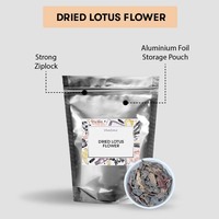 Fleur de lotus séchée | Vente en gros de tisane bleue de lotus séchée naturelle Thé de fleurs personnalisées en vrac Fleurs entières