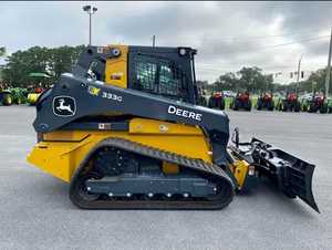 2025 John Deer 333P Skid Steer Loader/Mini cargador delantero John Deer Skid Steer nuevo y usado disponible para la venta - Product Image 3