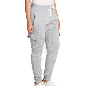 Service OEM Vente en gros Pantalons de jogging décontractés pour hommes avec taille élastique Tissu en toile Respirant et à séchage rapide 100% coton Meilleur prix - Product Image 3