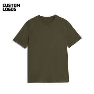 Camiseta de Alta Calidad, Ligera, 180g, 100% Algodón, Corte Holgado, con Logotipo Personalizado para Hombre - Product Image 2