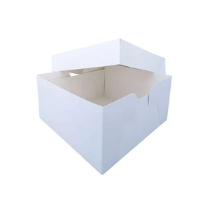 3 Ply White Mailer Box 6 x 6 x 2 Inch Lightweight Durable Shipping Packaging Storage <b>Gift</b> Box for Small Products - Product Image 6