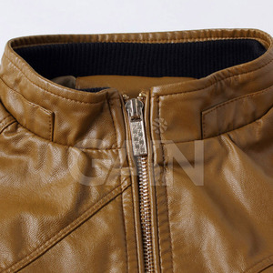 Nouvelle arrivée de veste en cuir de haute qualité pour hommes Veste d'hiver en cuir au meilleur design personnalisé - Product Image 3