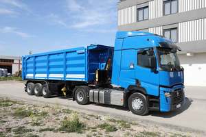 Fabricante de Semirremolques de Volteo Tipo Acordeón de Alta Resistencia para Transporte en Minería y Construcción, Hecho en Turquía - Product Image 3