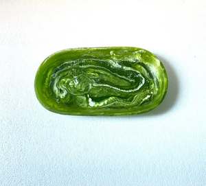 2026 nouvelle Collection tourbillon résine chocolat plateau qualité supérieure à la main moderne décor à la maison plateau personnaliser taille chocolat plateau - Product Image 2