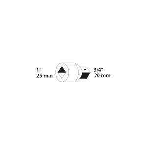 Réducteur Gedore 1'' à 3/4'' – Outil de précision pour un accès facile aux pièces - Product Image 2
