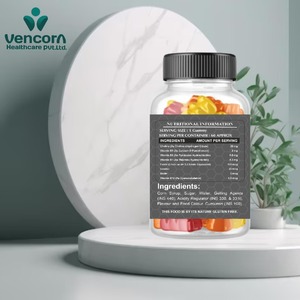 Fabrication de compléments alimentaires sous marque privée de gommes énergisantes OEM pour l'énergie et la vitalité quotidiennes - Product Image 4